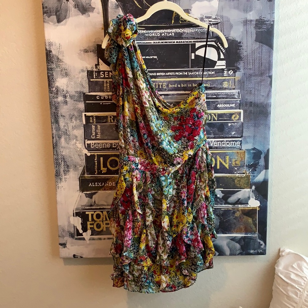 One Shoulder Tunic